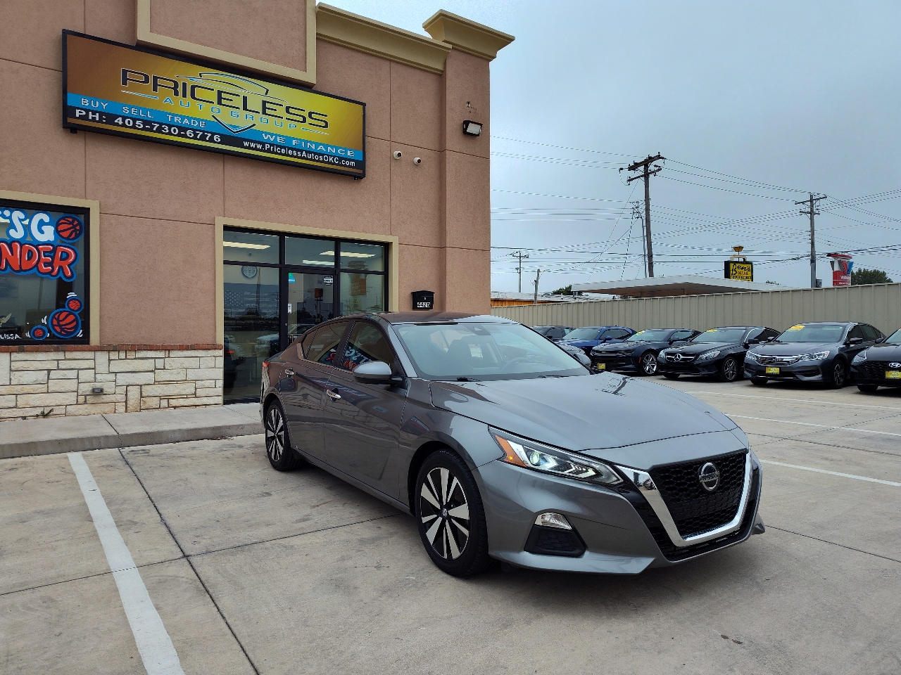 Nissan Altima 2.5 SV Sedan 2022