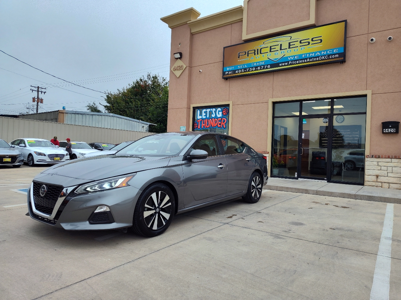 Nissan Altima 2.5 SV Sedan 2022