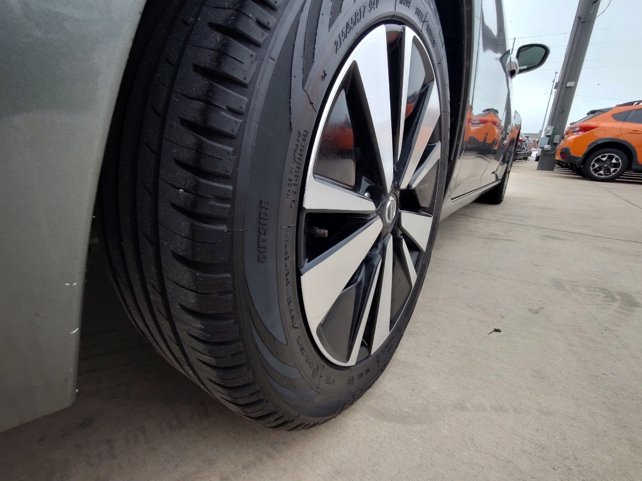 Nissan Altima 2.5 SV Sedan 2022