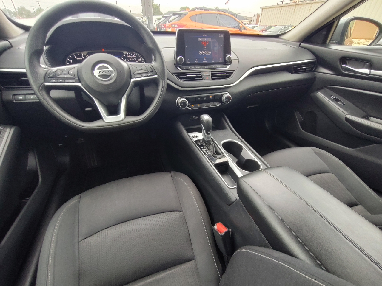 Nissan Altima 2.5 SV Sedan 2022