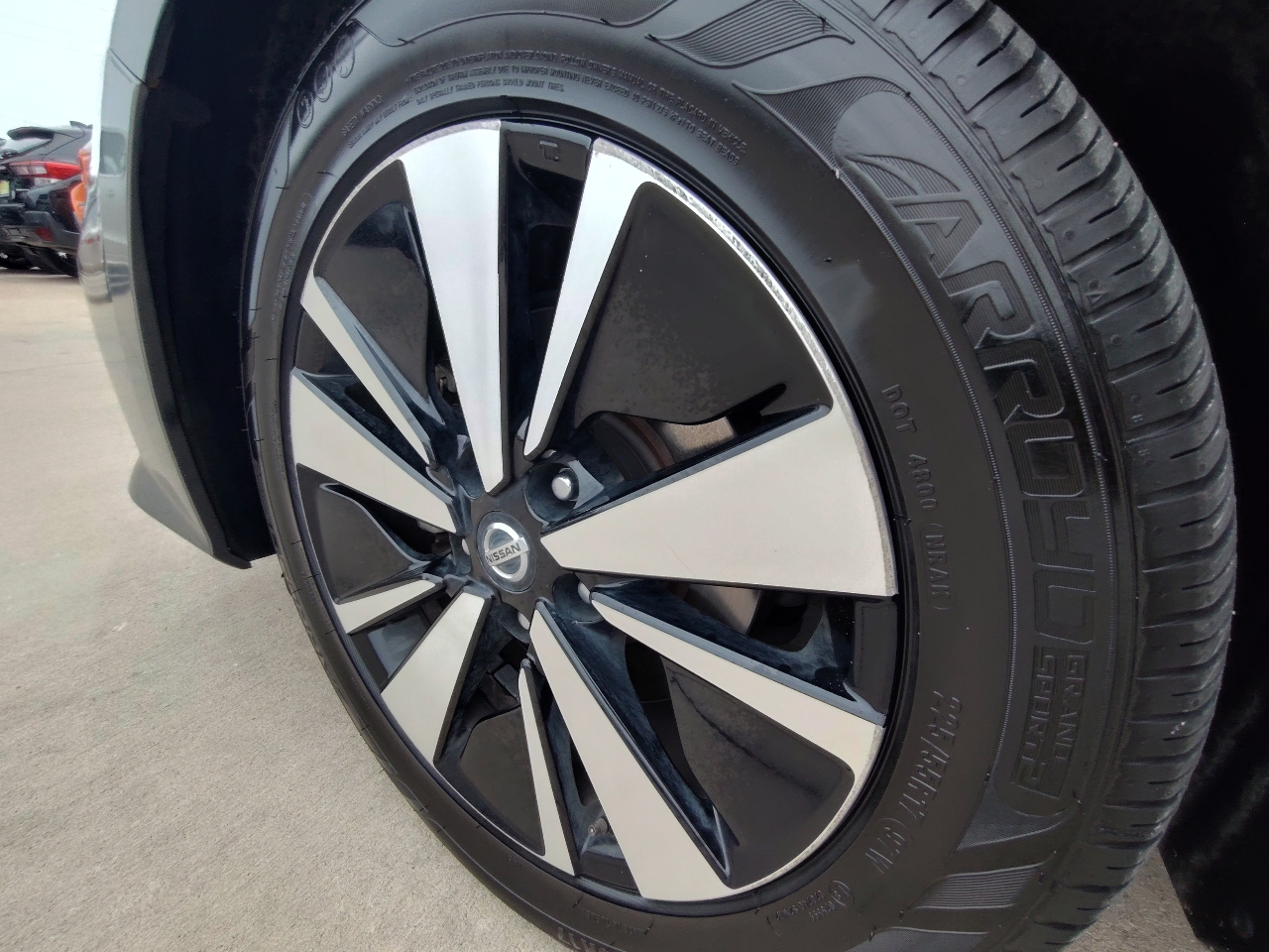 Nissan Altima 2.5 SV Sedan 2022