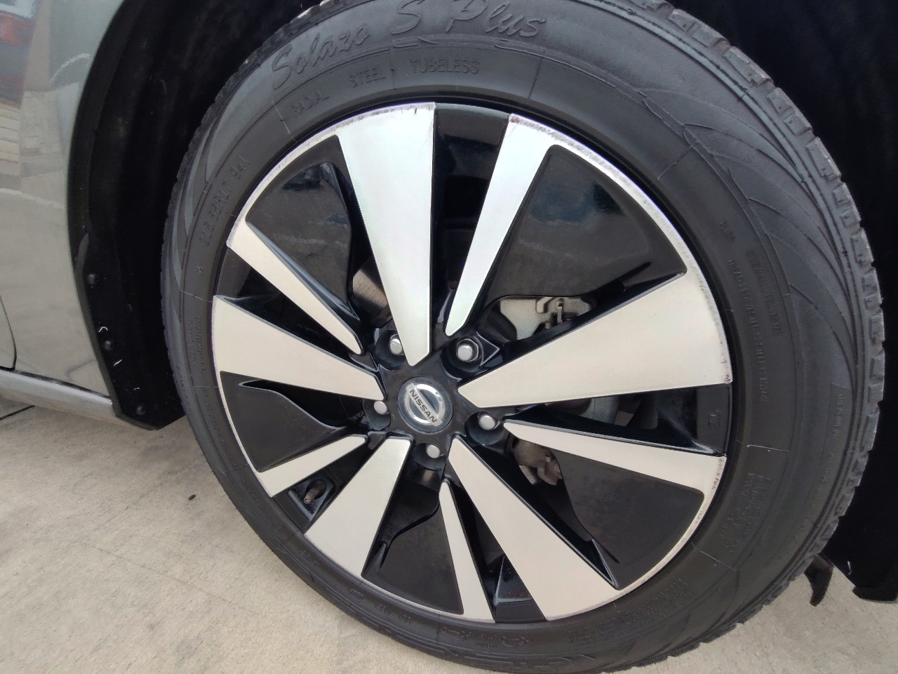 Nissan Altima 2.5 SV Sedan 2022