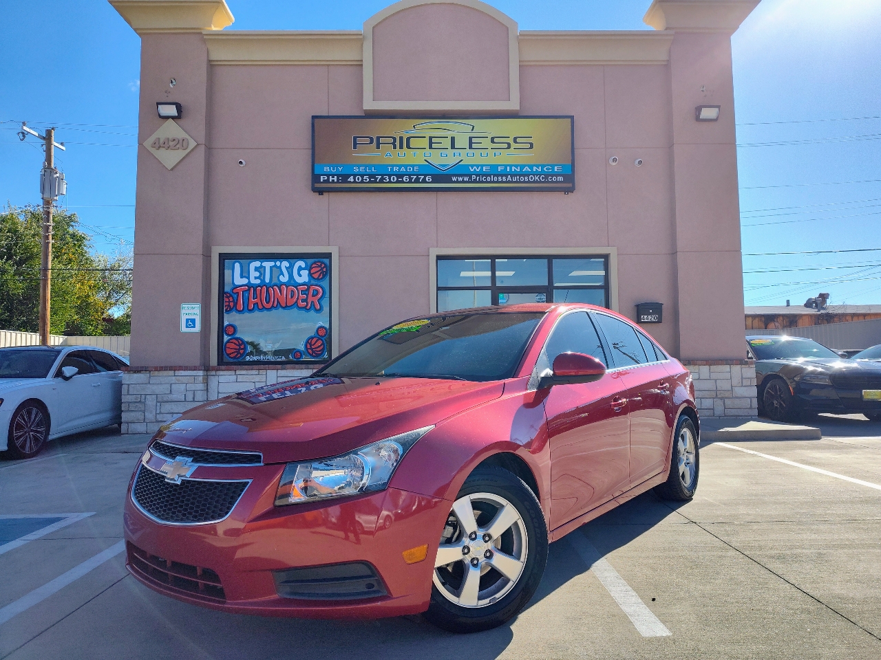 Chevrolet Cruze 1LT 2012