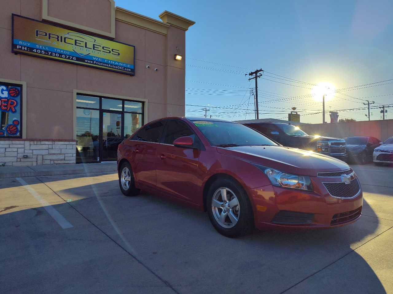 Chevrolet Cruze 1LT 2012