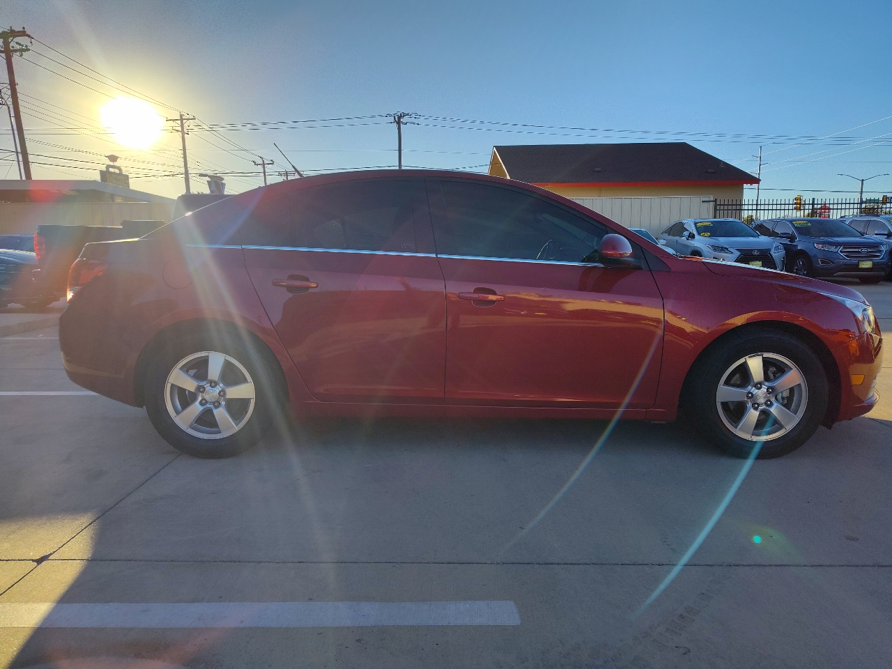 Chevrolet Cruze 1LT 2012