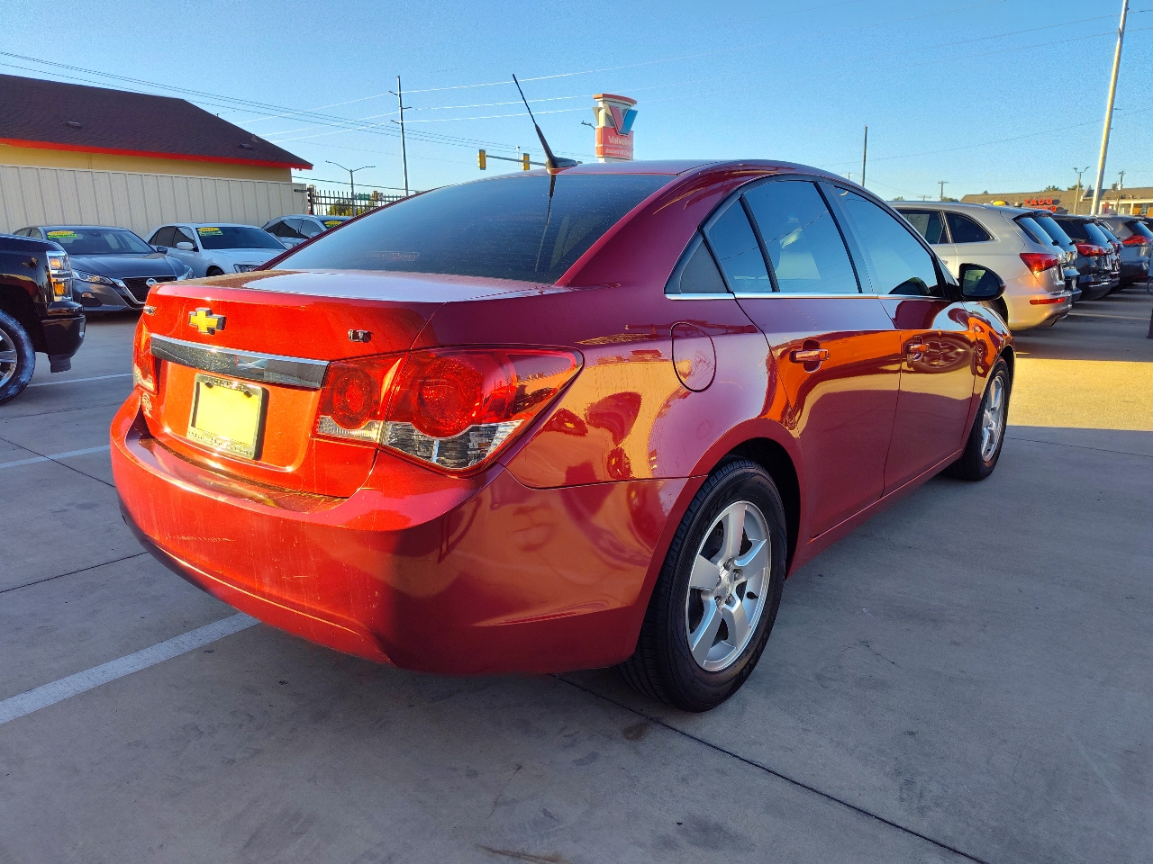 Chevrolet Cruze 1LT 2012