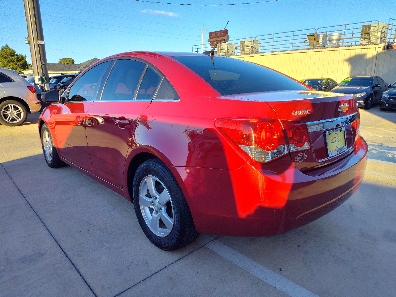 Chevrolet Cruze 1LT 2012