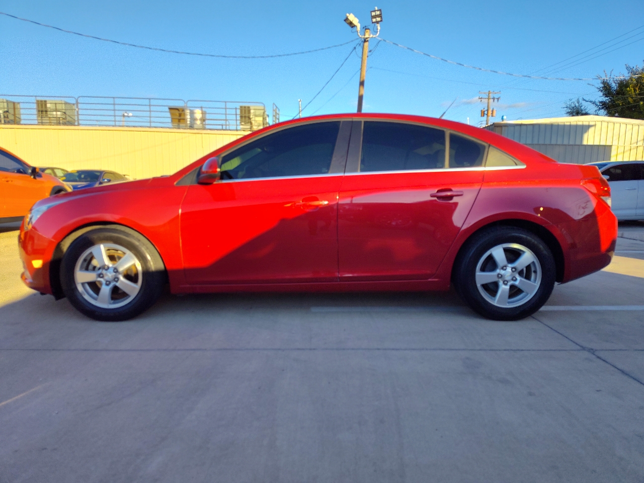 Chevrolet Cruze 1LT 2012