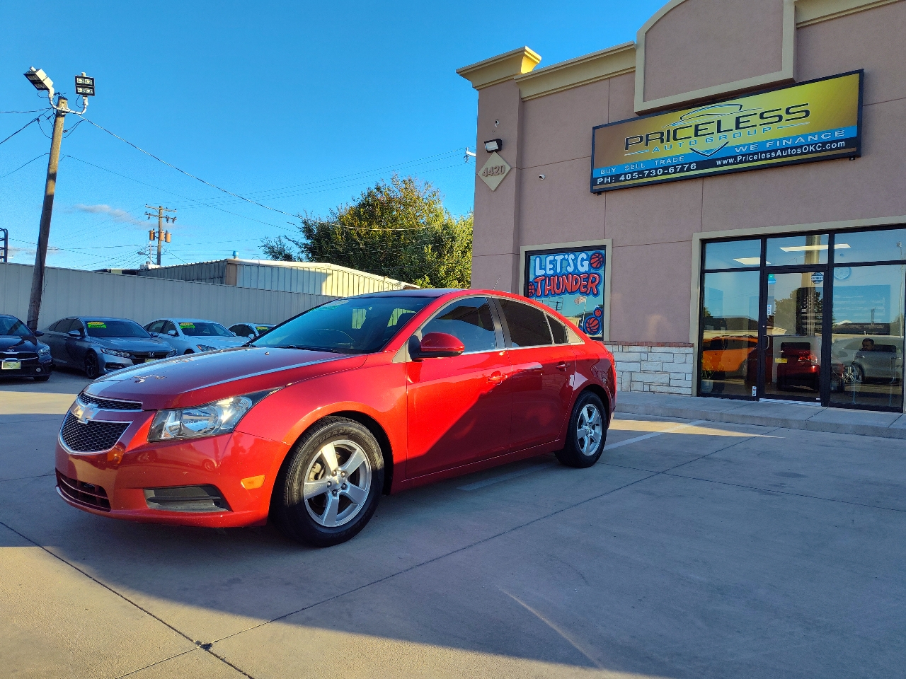 Chevrolet Cruze 1LT 2012
