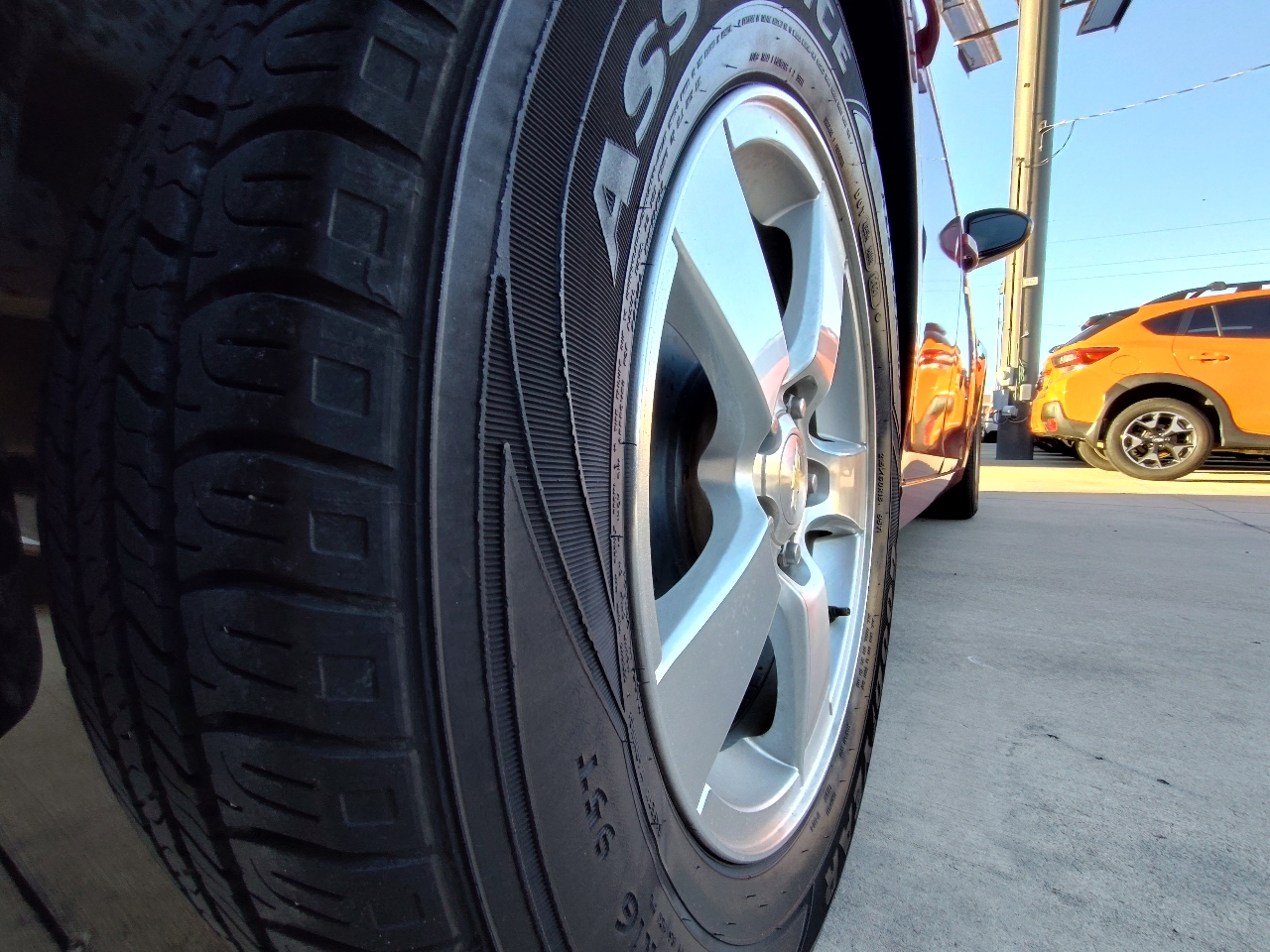 Chevrolet Cruze 1LT 2012