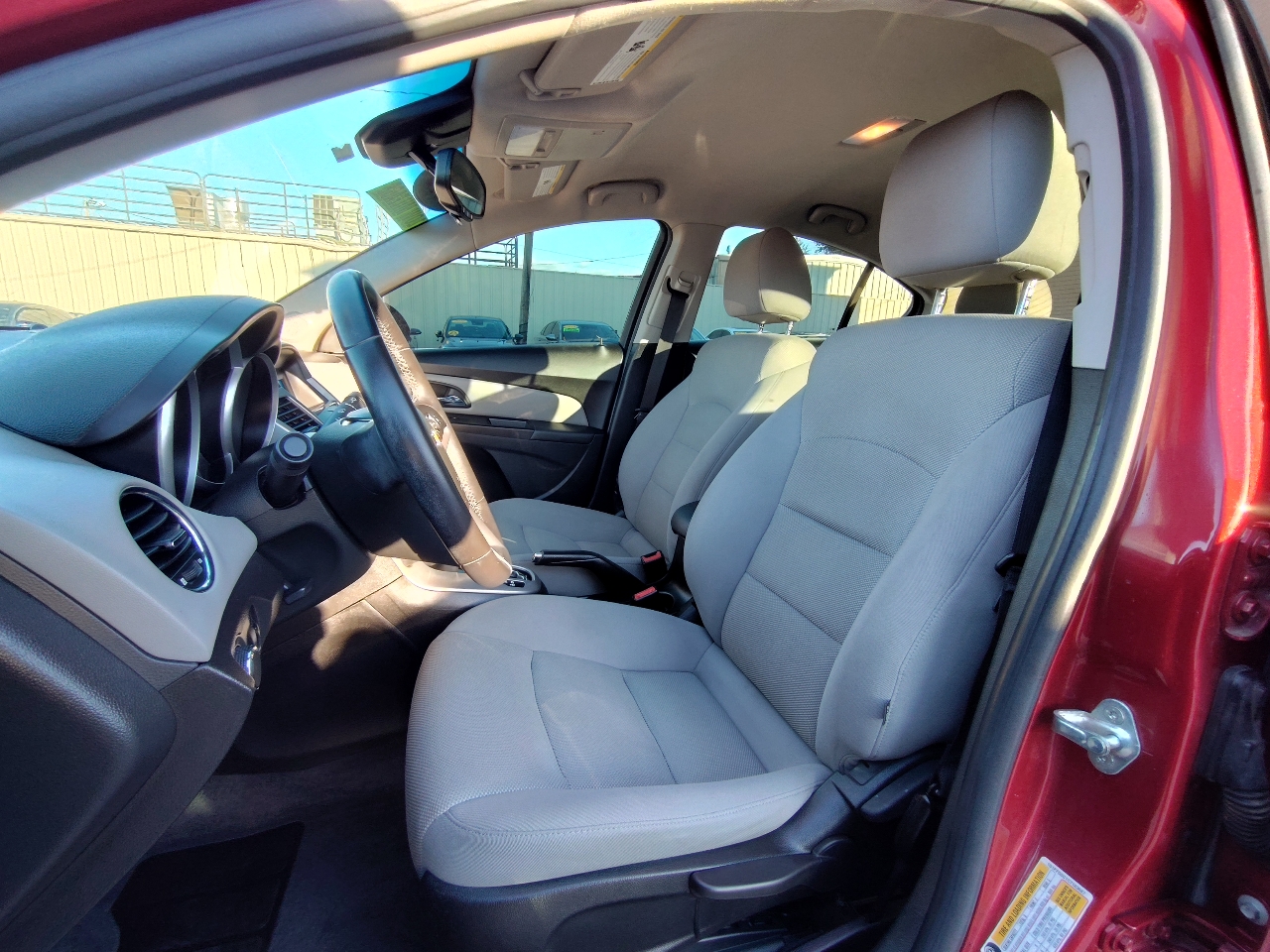 Chevrolet Cruze 1LT 2012