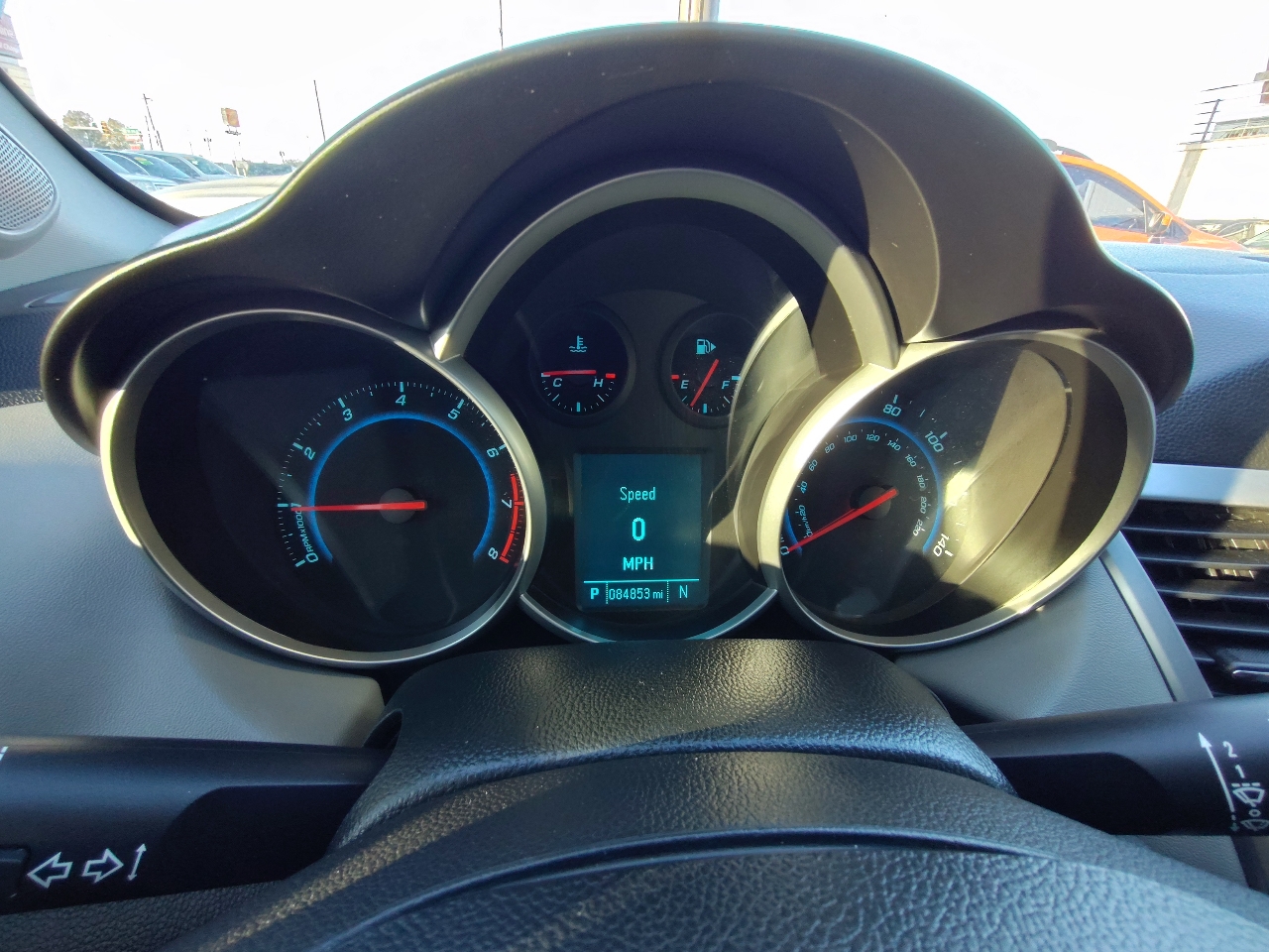 Chevrolet Cruze 1LT 2012