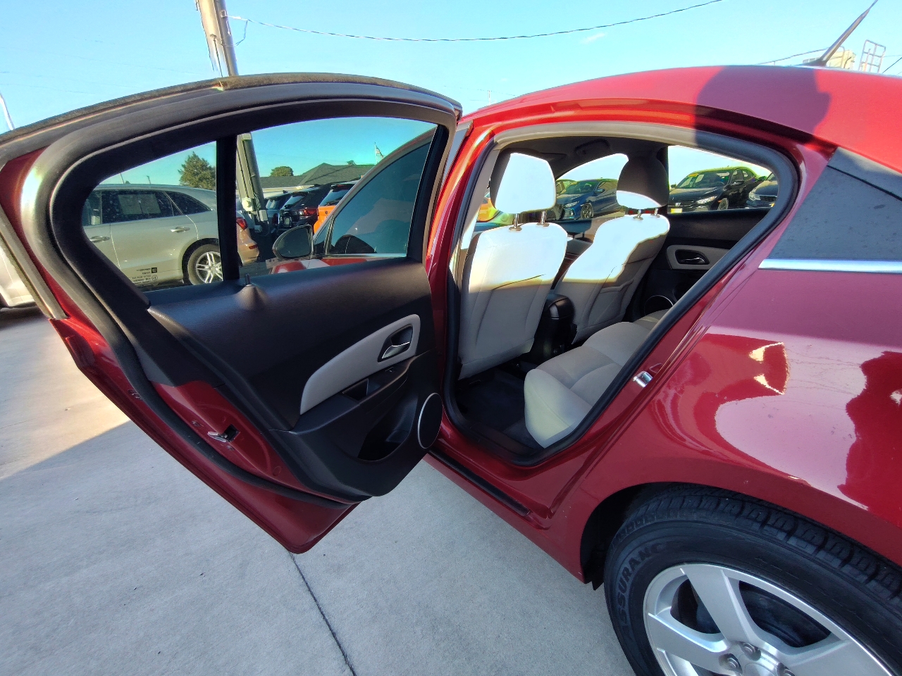 Chevrolet Cruze 1LT 2012