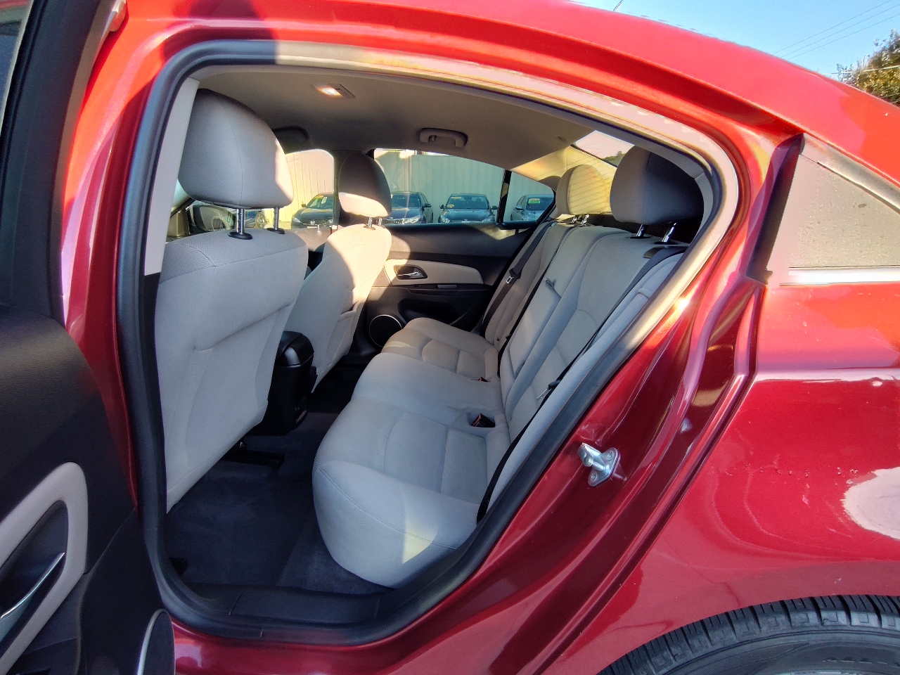 Chevrolet Cruze 1LT 2012