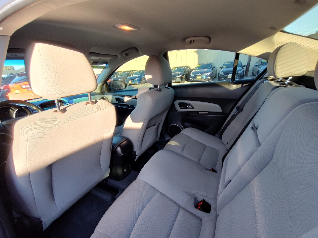 Chevrolet Cruze 1LT 2012