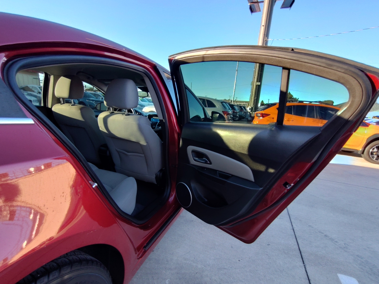 Chevrolet Cruze 1LT 2012