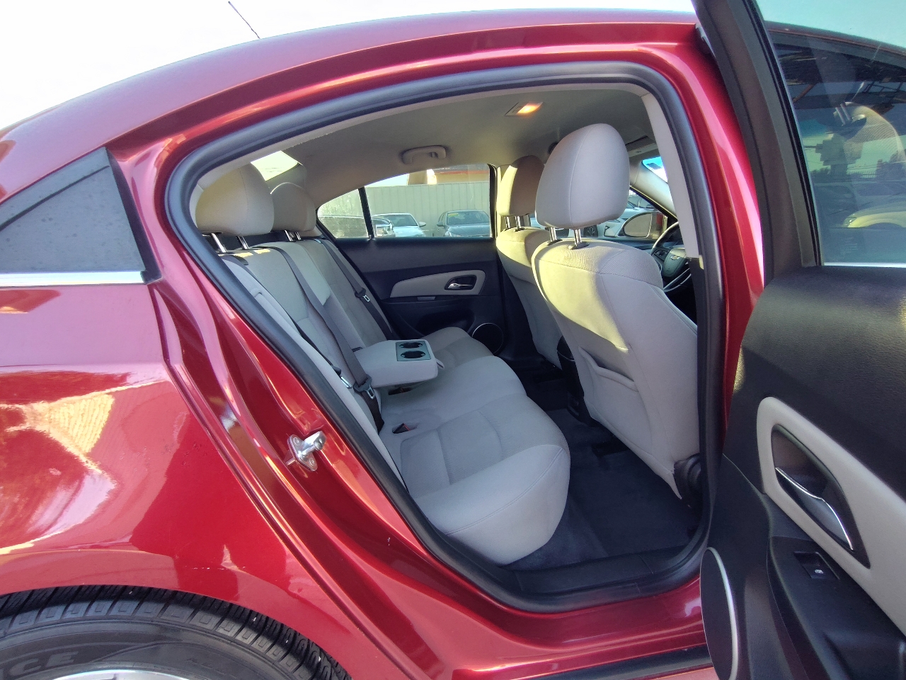 Chevrolet Cruze 1LT 2012