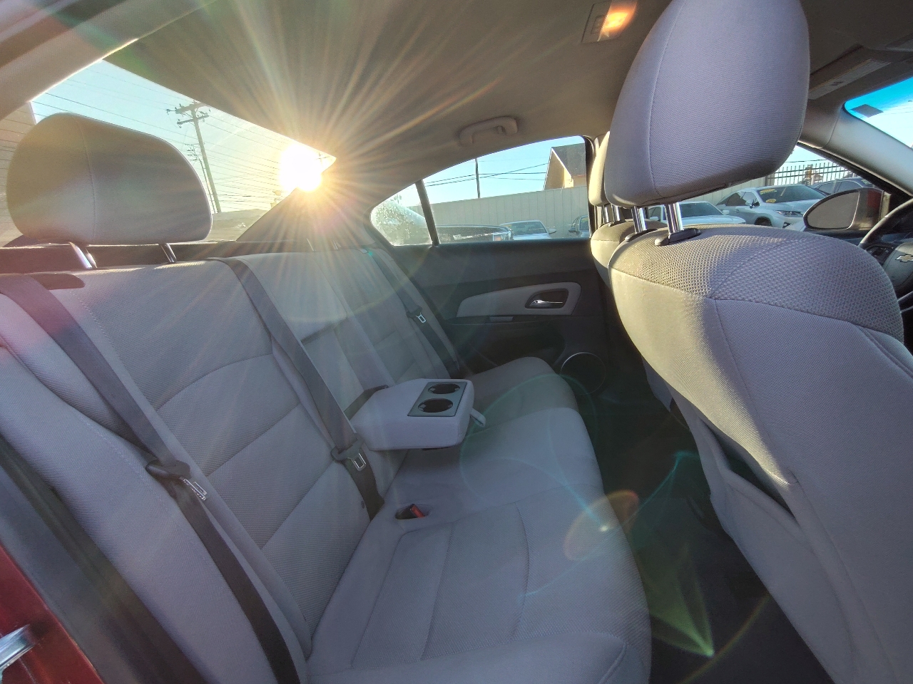 Chevrolet Cruze 1LT 2012