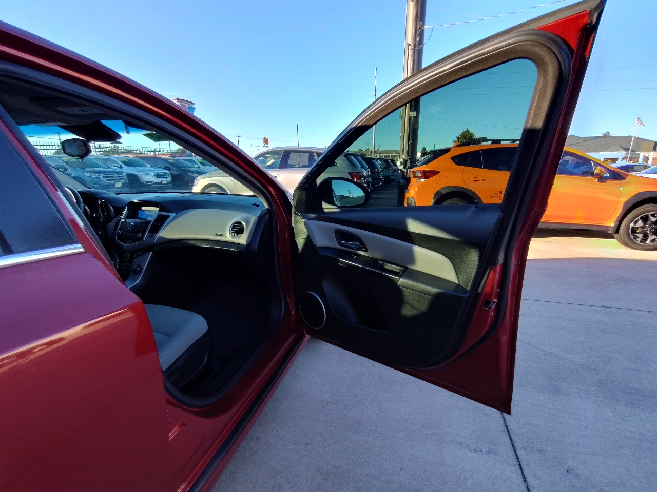 Chevrolet Cruze 1LT 2012