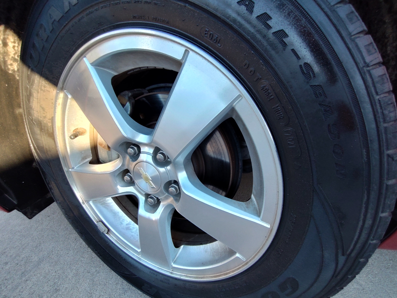 Chevrolet Cruze 1LT 2012