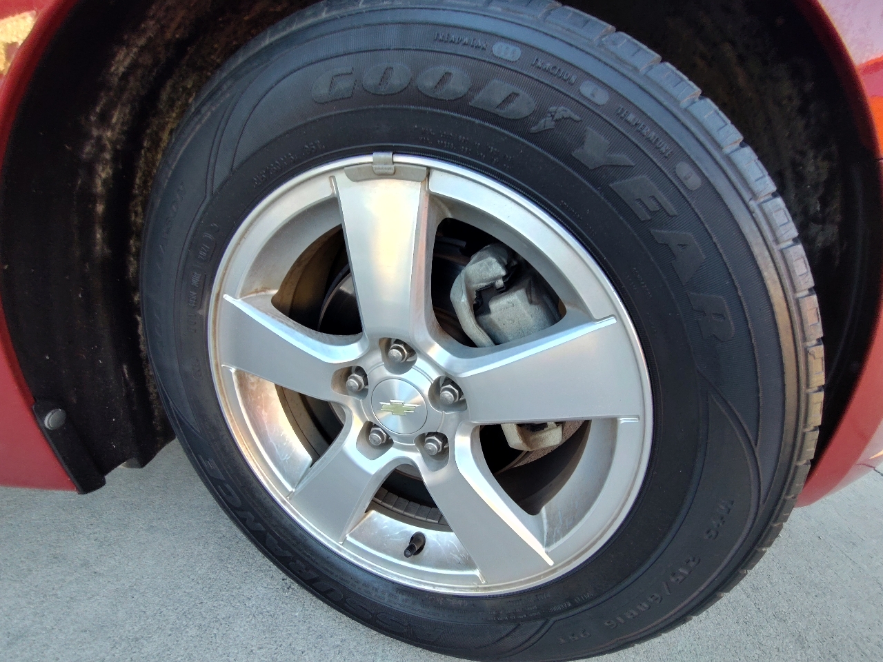 Chevrolet Cruze 1LT 2012