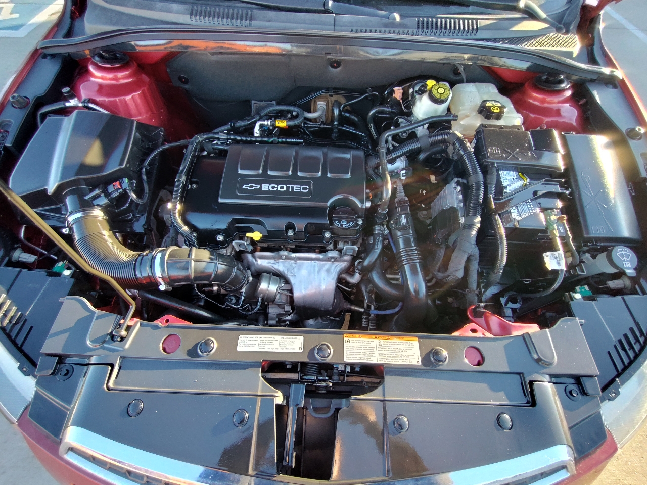 Chevrolet Cruze 1LT 2012