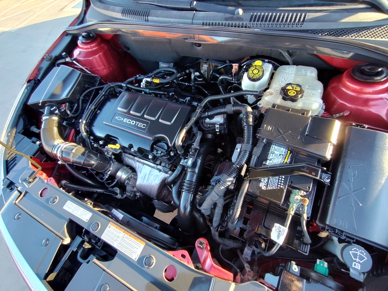 Chevrolet Cruze 1LT 2012