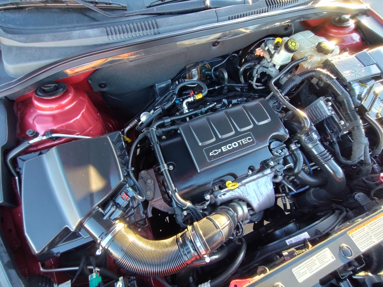 Chevrolet Cruze 1LT 2012