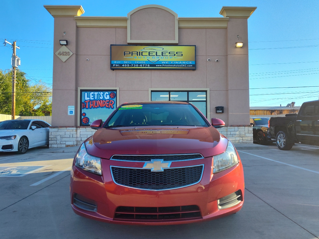 Chevrolet Cruze 1LT 2012