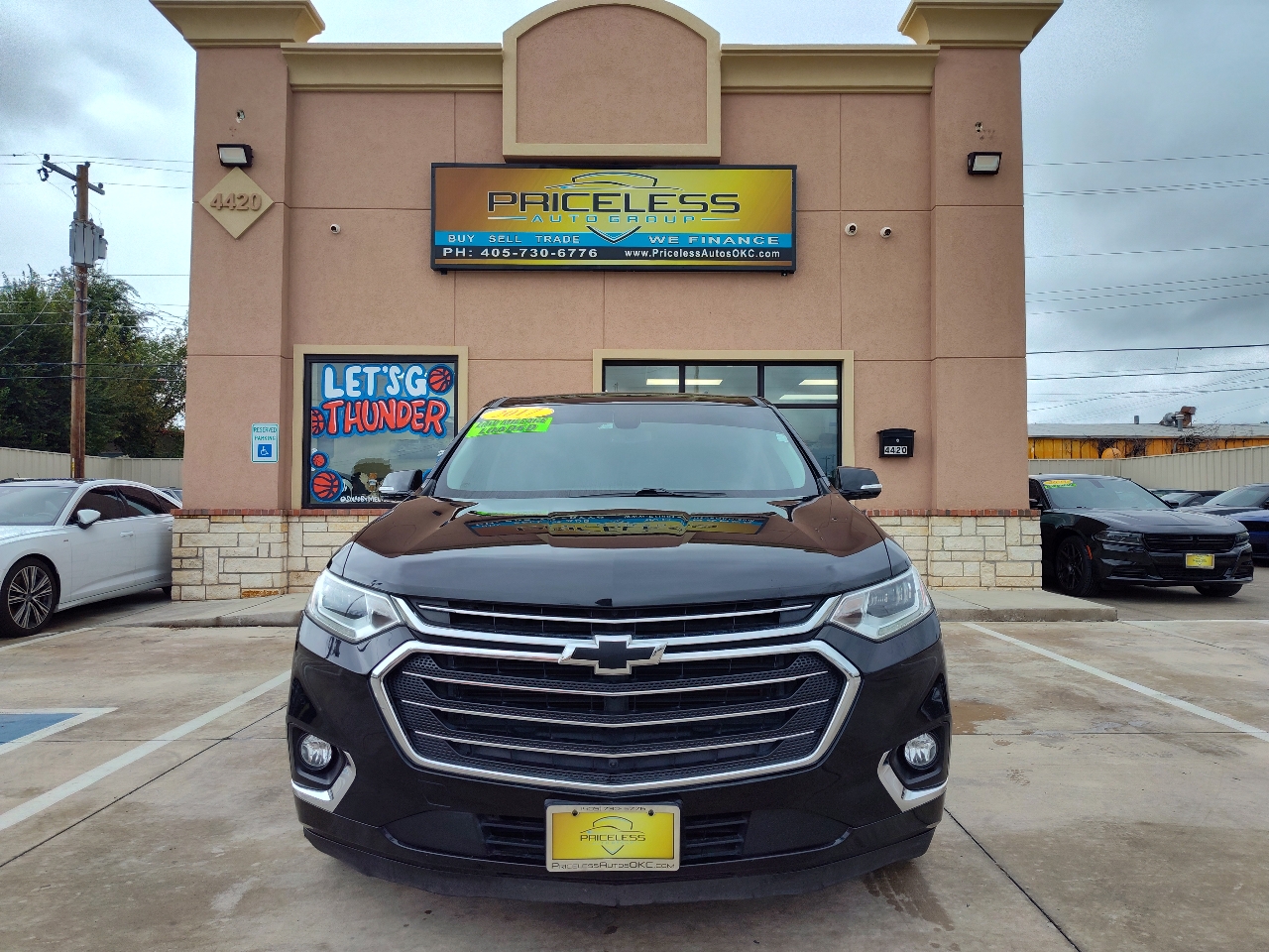 Chevrolet Traverse Premier 4D SUV FWD 2018