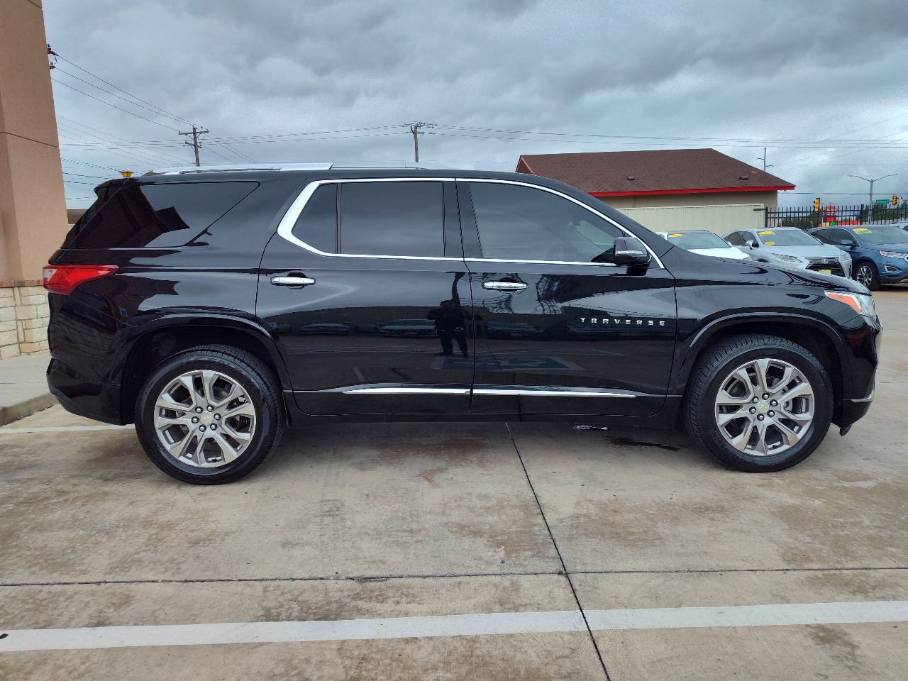 Chevrolet Traverse Premier 4D SUV FWD 2018