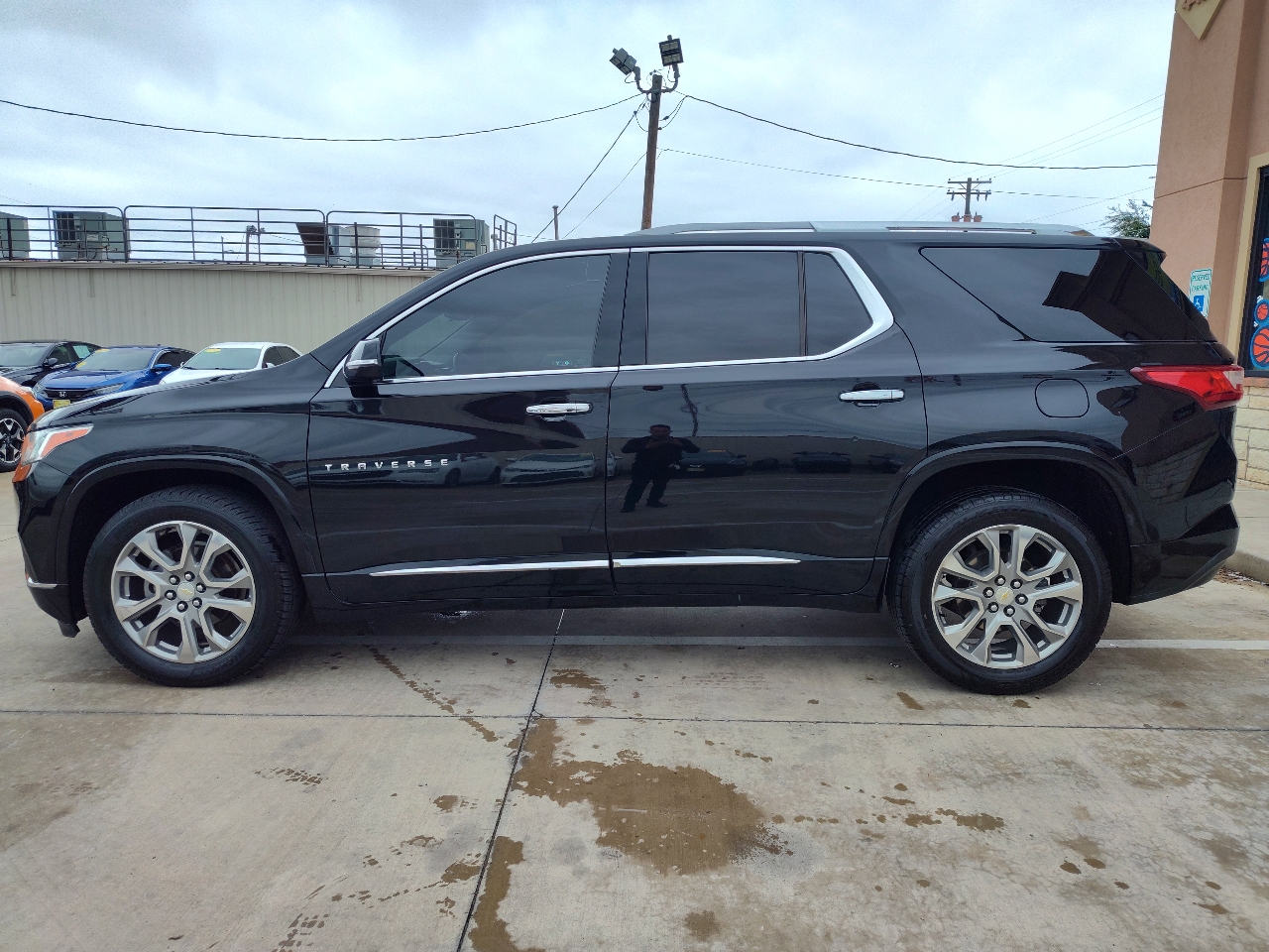 Chevrolet Traverse Premier 4D SUV FWD 2018