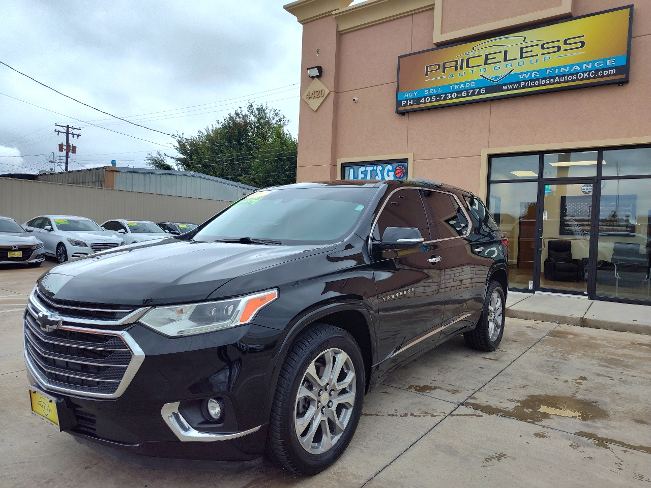 Chevrolet Traverse Premier 4D SUV FWD 2018
