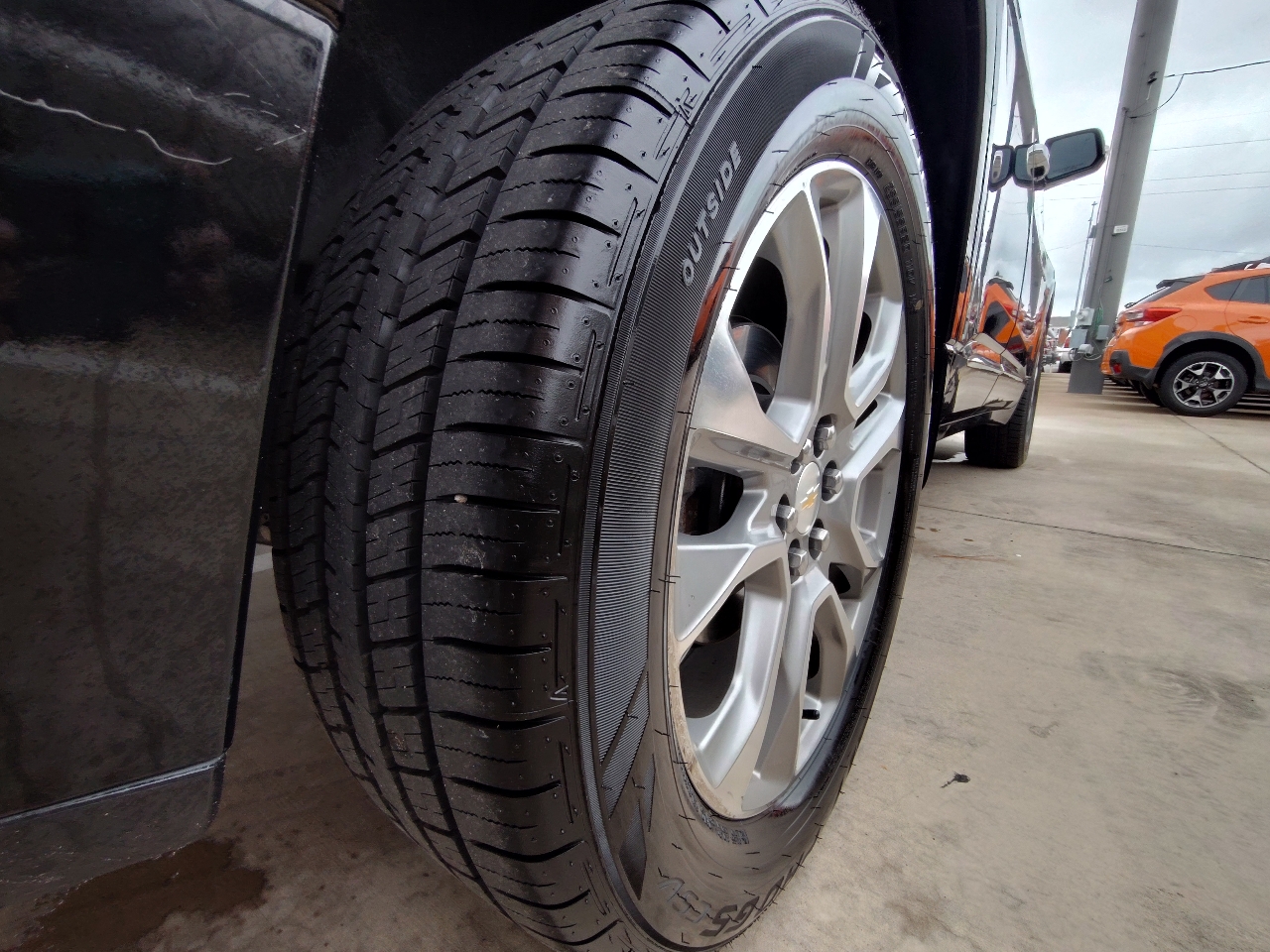 Chevrolet Traverse Premier 4D SUV FWD 2018