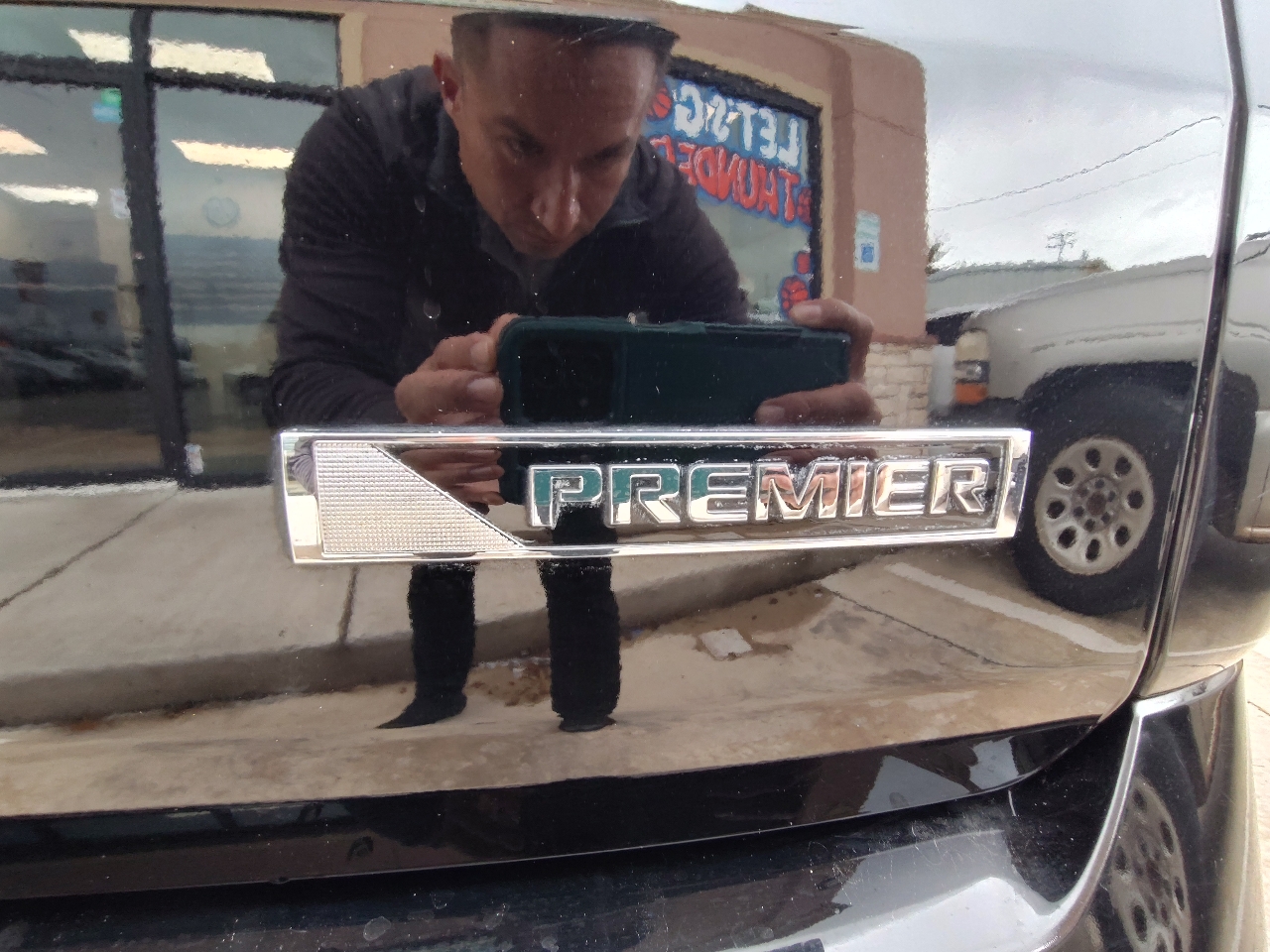 Chevrolet Traverse Premier 4D SUV FWD 2018