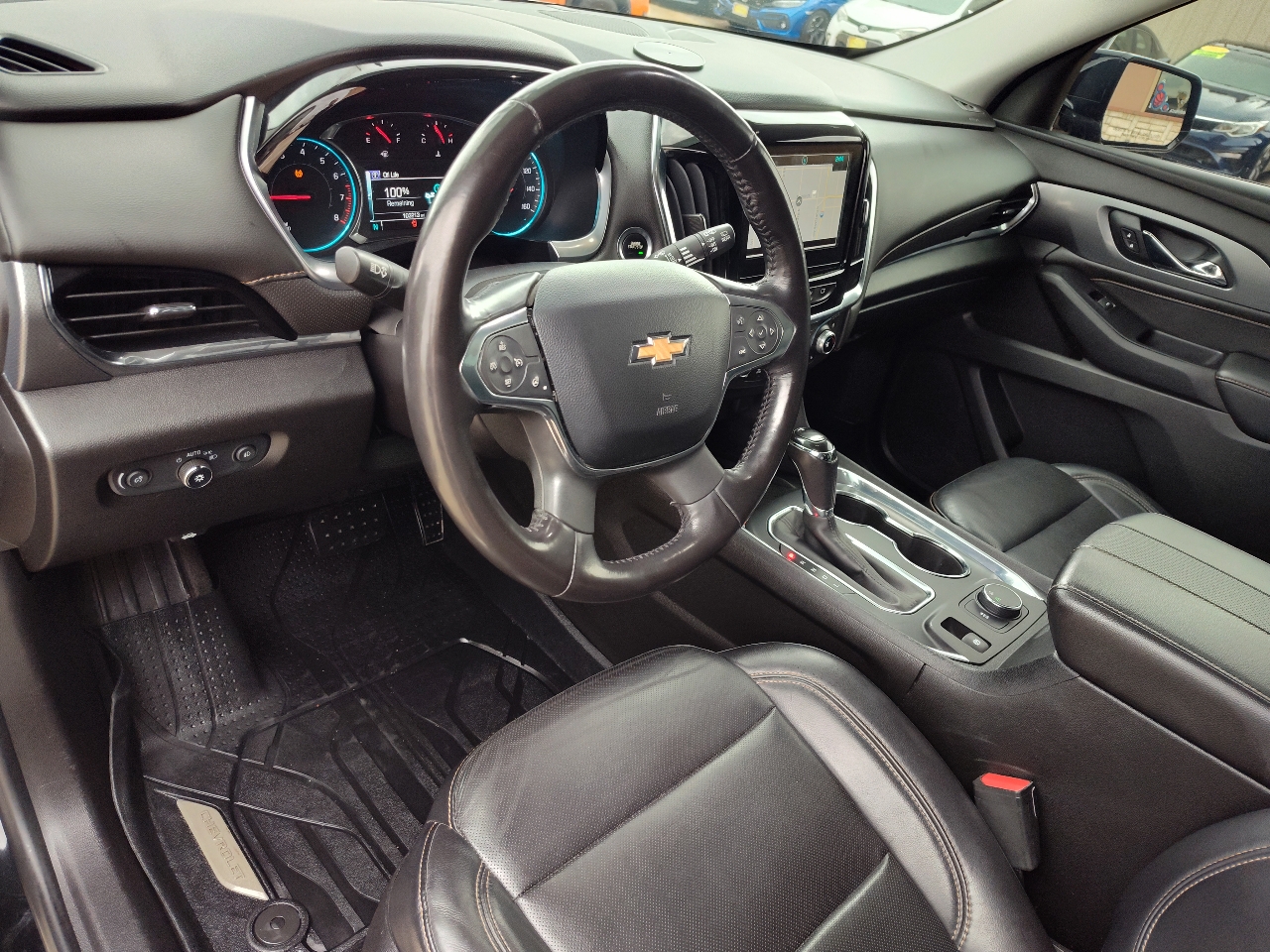 Chevrolet Traverse Premier 4D SUV FWD 2018