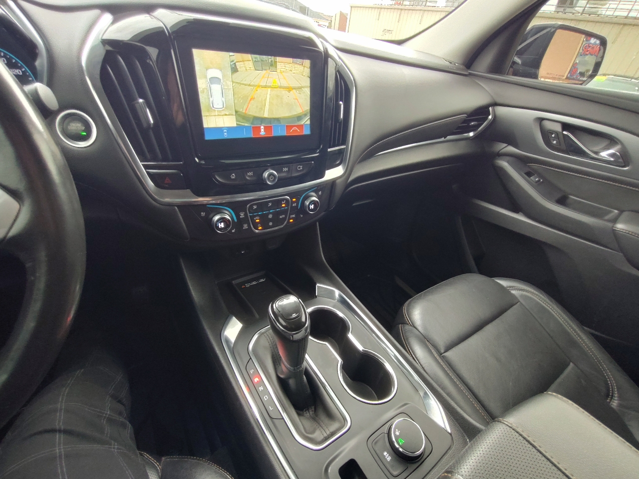 Chevrolet Traverse Premier 4D SUV FWD 2018