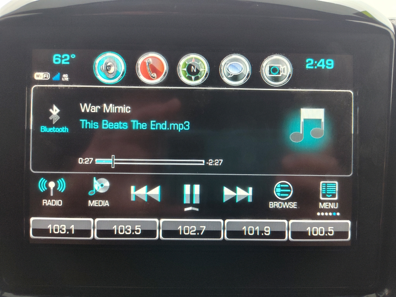 Chevrolet Traverse Premier 4D SUV FWD 2018