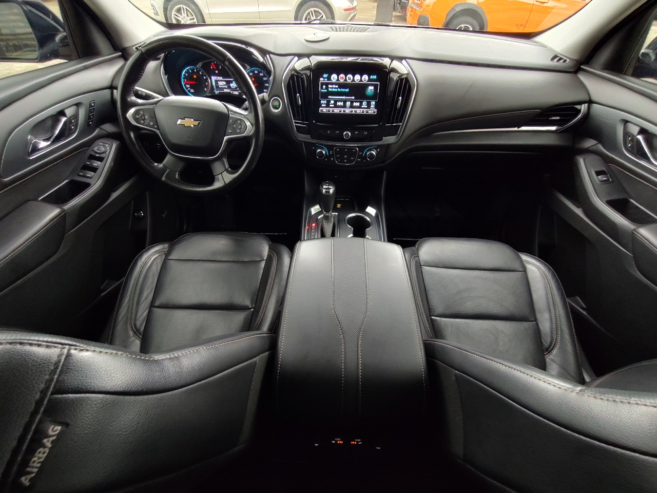 Chevrolet Traverse Premier 4D SUV FWD 2018