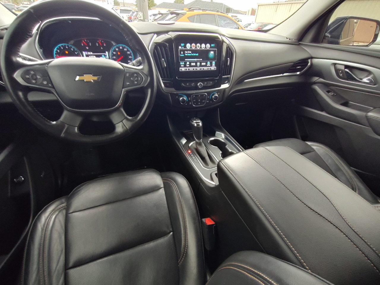 Chevrolet Traverse Premier 4D SUV FWD 2018