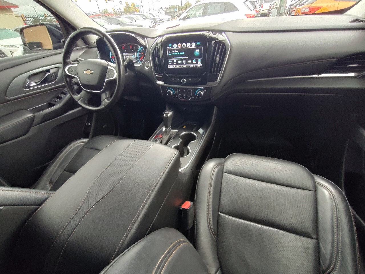 Chevrolet Traverse Premier 4D SUV FWD 2018