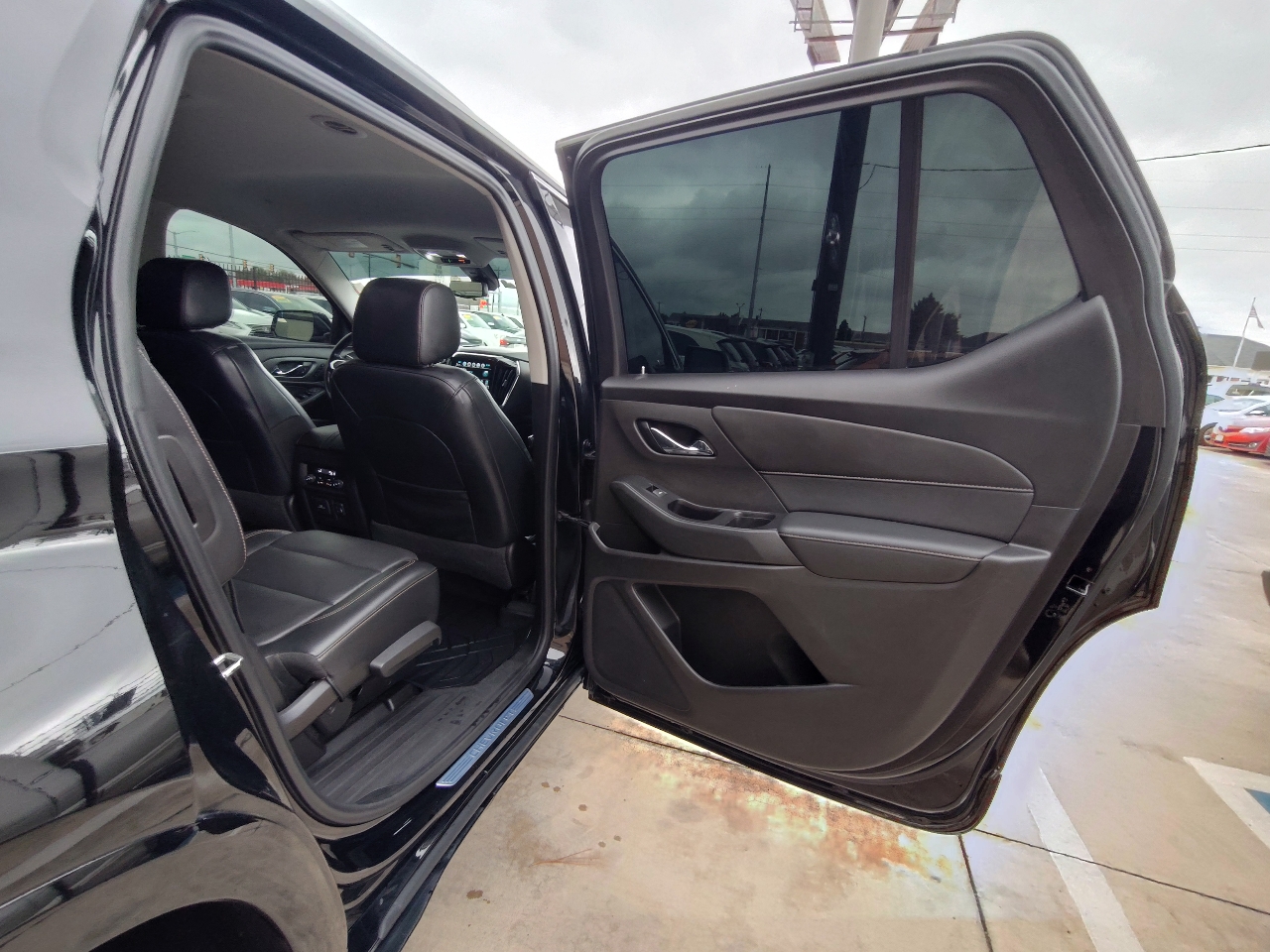 Chevrolet Traverse Premier 4D SUV FWD 2018