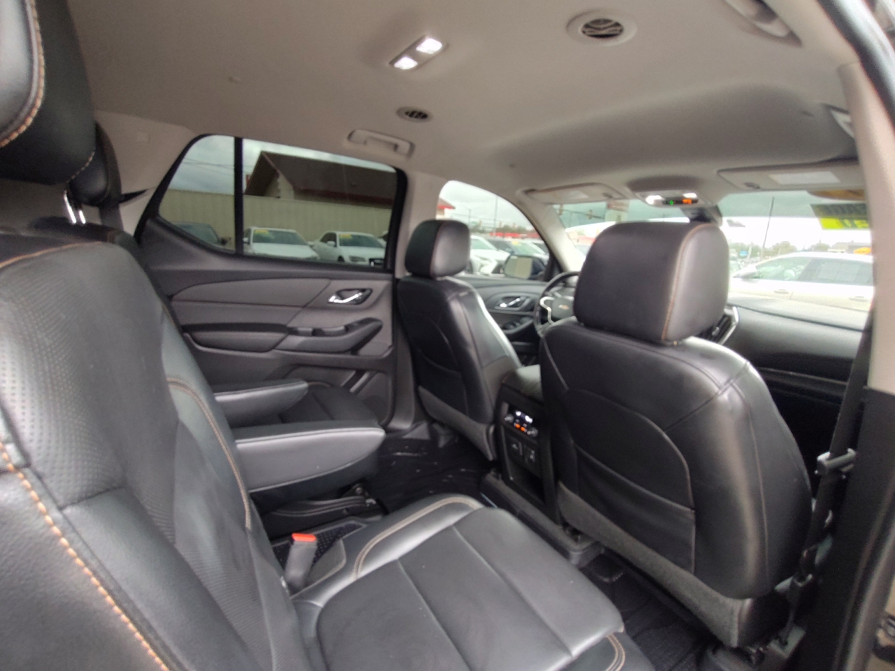 Chevrolet Traverse Premier 4D SUV FWD 2018