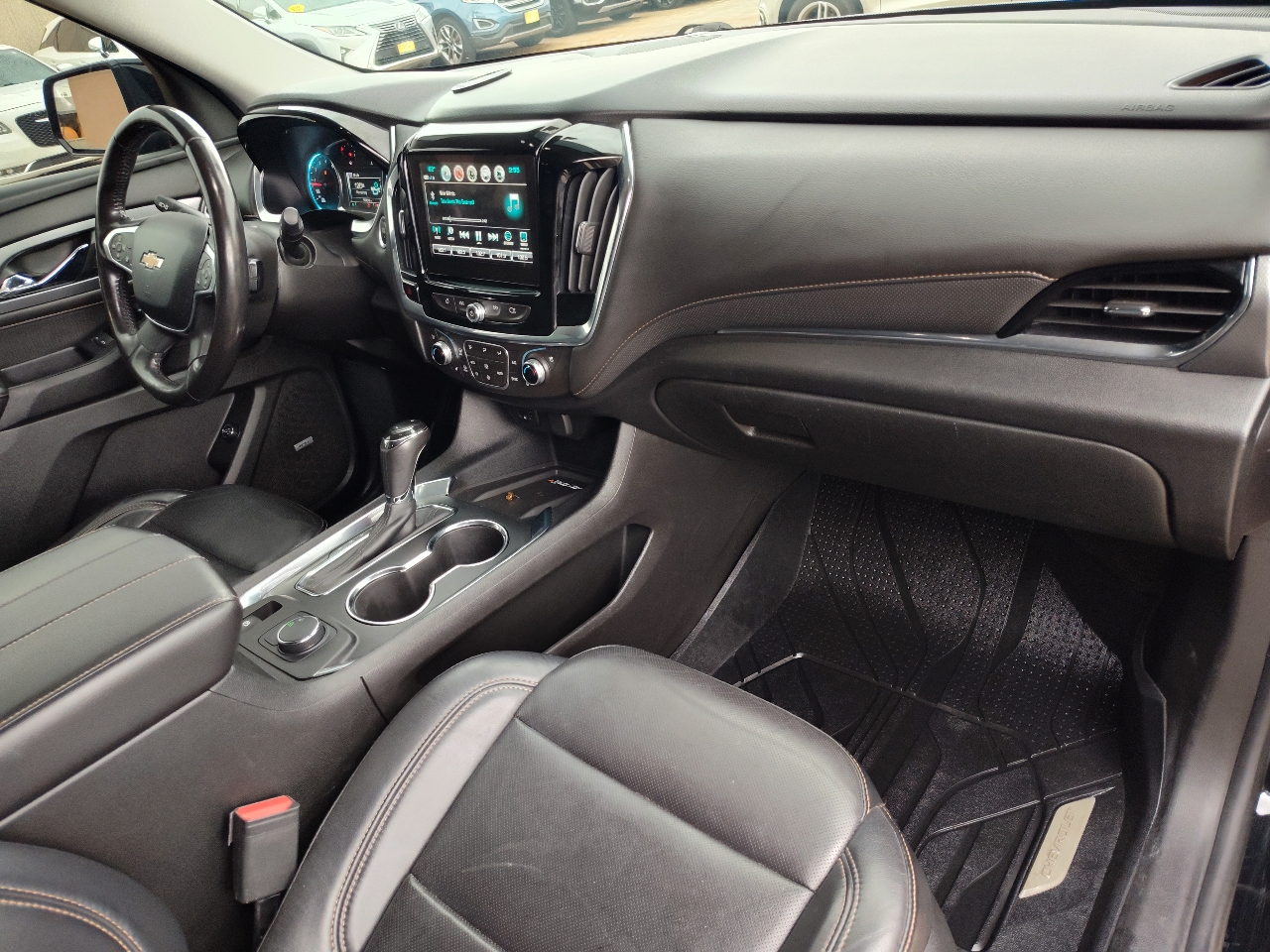 Chevrolet Traverse Premier 4D SUV FWD 2018