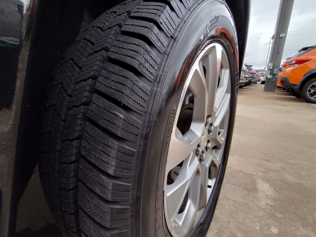 Chevrolet Traverse Premier 4D SUV FWD 2018