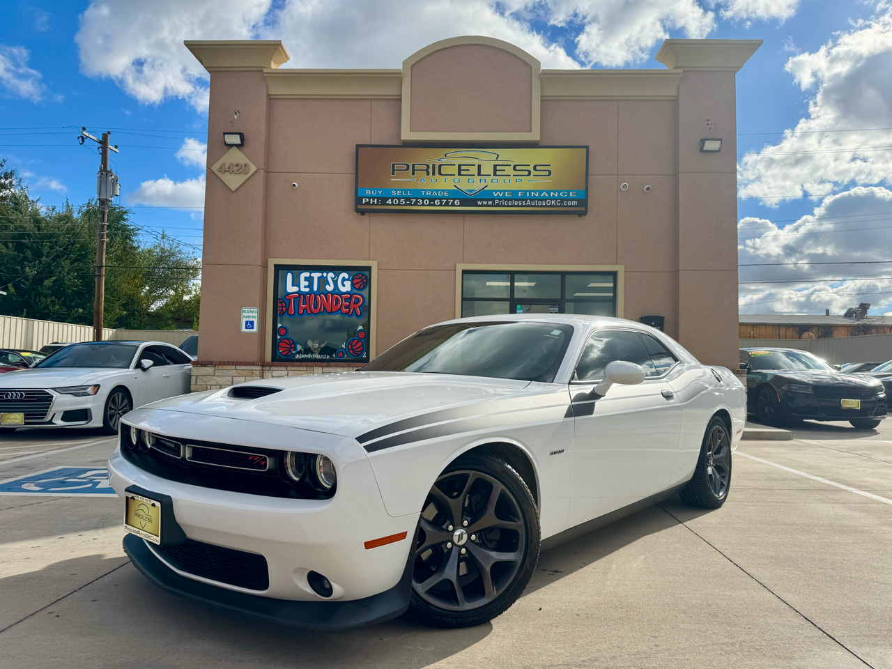 Dodge Challenger R/T Plus 2D Coupe 2019