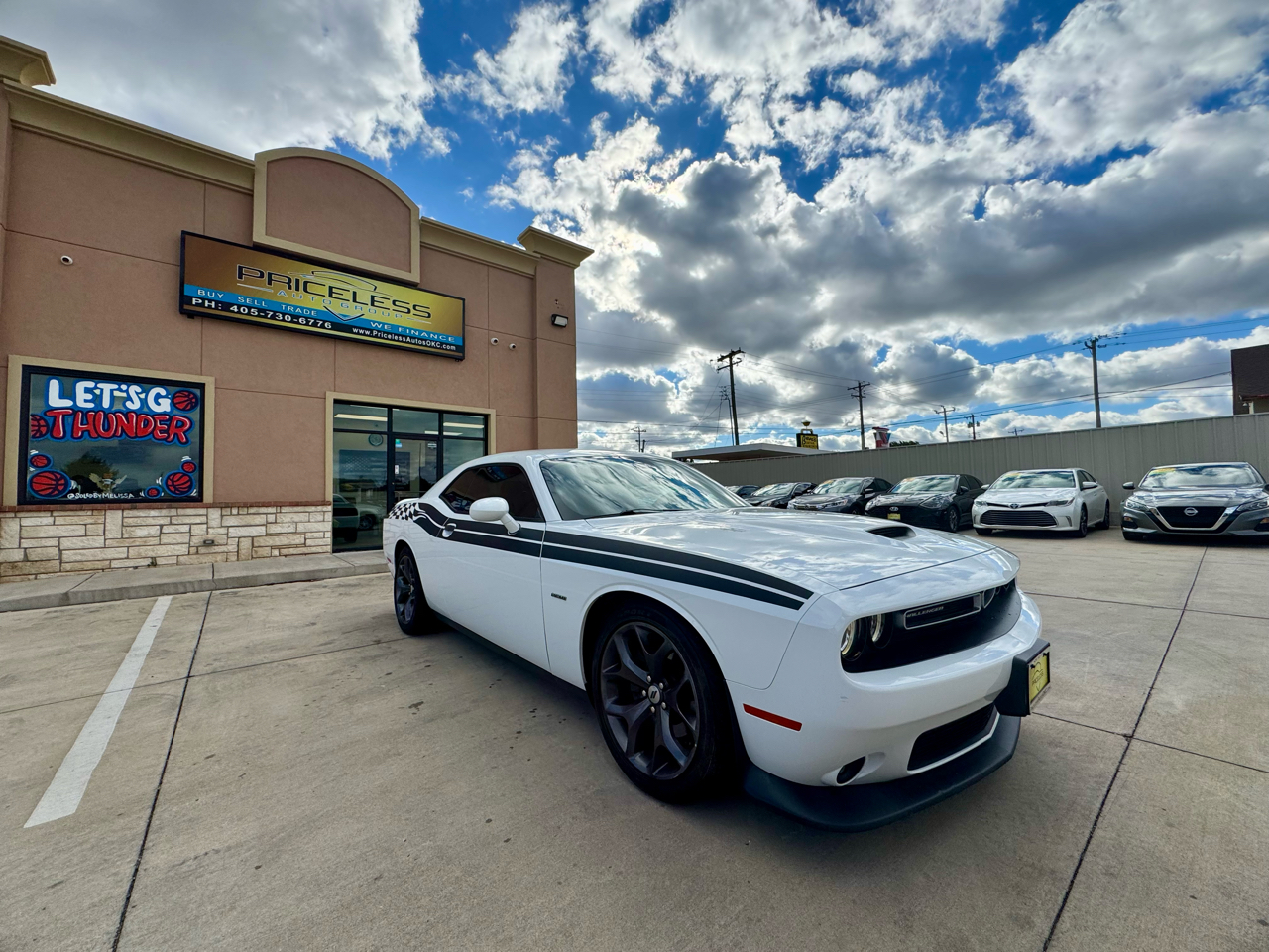 Dodge Challenger R/T Plus 2D Coupe 2019