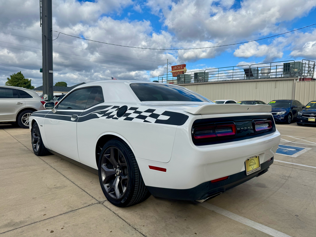 Dodge Challenger R/T Plus 2D Coupe 2019