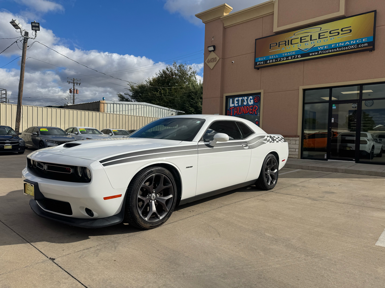Dodge Challenger R/T Plus 2D Coupe 2019