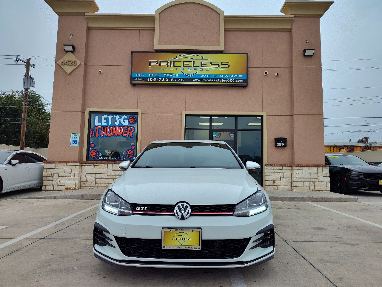 Volkswagen Golf GTI 2.0T 4-Door S DSG 2018